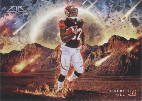 2014 Topps Fire Jeremy Hill #OOW-JH