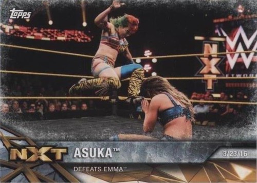 2017 Topps WWE Women's Division - Asuka #NXT-13