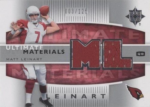 2007 Ultimate Collection Matt Leinart #UM-ML2