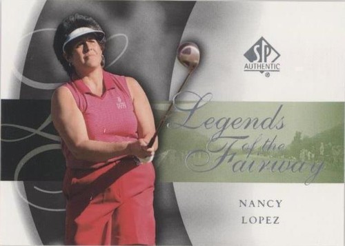 2004 SP Authentic - Nancy Lopez #40