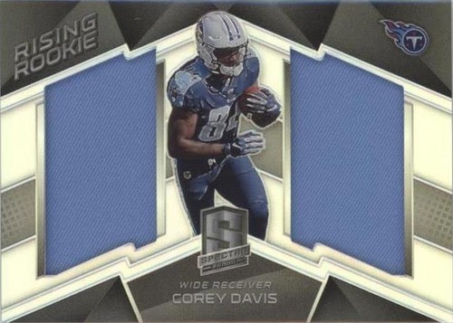 2017 Panini Spectra Corey Davis #21