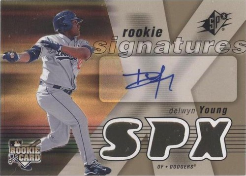 2007 SPx - Delwyn Young #142