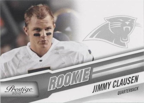 2010 Playoff Prestige Jimmy Clausen #256