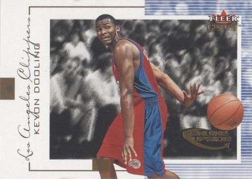2000-01 Fleer Genuine - Keyon Dooling #112