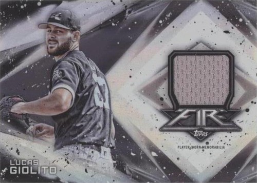 2017 Topps Fire - Lucas Giolito #FR-LG