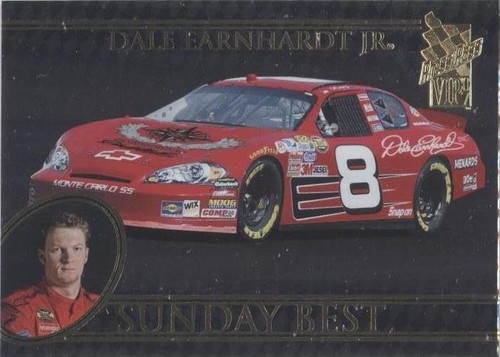 2007 Press Pass VIP - Dale Earnhardt Jr. #SB5