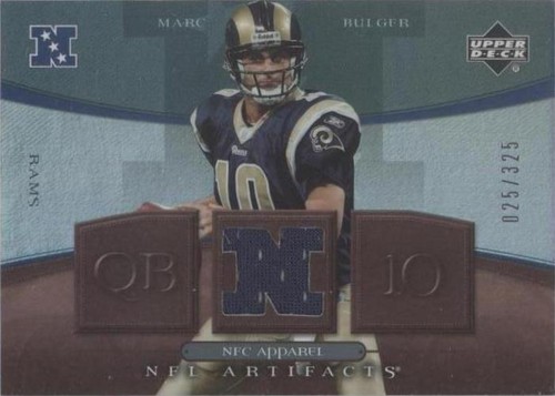 2007 Upper Deck Artifacts Marc Bulger #NFC-MB