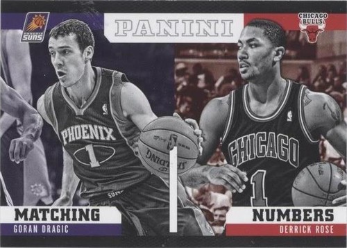 2012-13 Panini - Goran Dragic/Derrick Rose #20