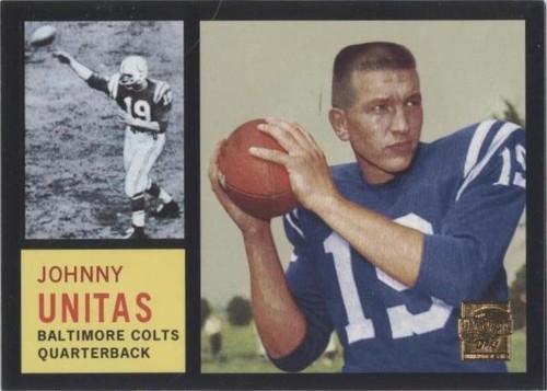 2000 Topps Johnny Unitas #R6