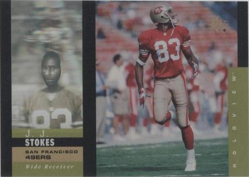 1995 SP J.J. Stokes #27