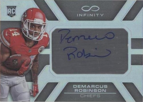 2016 Panini Infinity Demarcus Robinson #207
