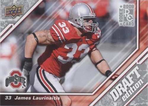 2009 Upper Deck Draft Edition James Laurinaitis #10