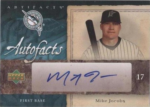 2007 Upper Deck Artifacts - Mike Jacobs #AF-MJ