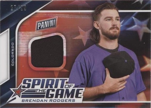 2019 Panini Father's Day - Brendan Rodgers #BR