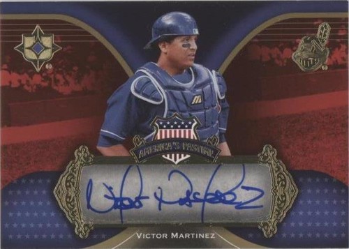 2007 Ultimate Collection - Victor Martinez #AP-VM