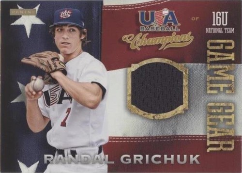 2013 Panini USA Baseball Champions - Randal Grichuk #53