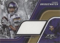 2015 Topps Fire Teddy Bridgewater #FJR-TB