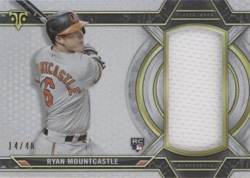 2021 Topps Triple Threads - Ryan Mountcastle #SJR-RMT