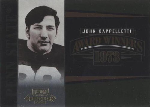 2006 Playoff Contenders John Cappelletti #AW-22