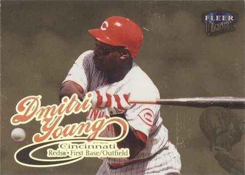 1999 Fleer Ultra - Dmitri Young #146G