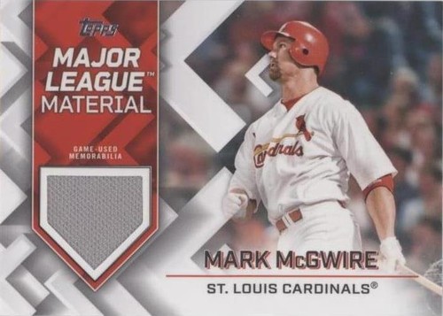 2022 Topps Series 1 - Mark McGwire #MLM-MMC
