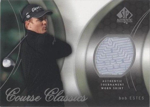 2004 SP Authentic - Bob Estes #CC23
