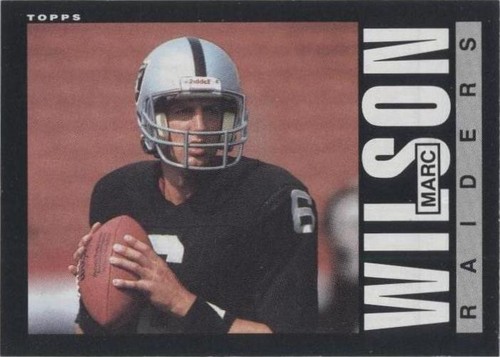 1985 Topps Marc Wilson #299