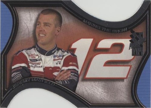 2001 Press Pass VIP - Jeremy Mayfield #MS 6