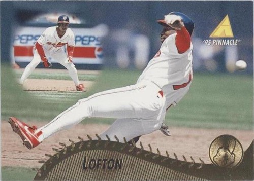 💎1995 Pinnacle #284 Kenny Lofton - Cleveland Indians💎 | eBay