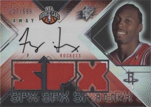 2008-09 SPx - Joey Dorsey #172