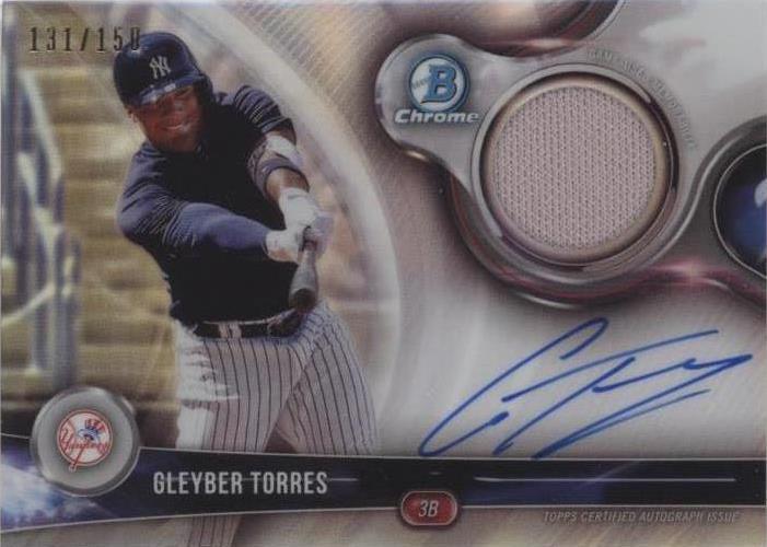 2018 Bowman Chrome — Gleyber Torres #BCAR-GT