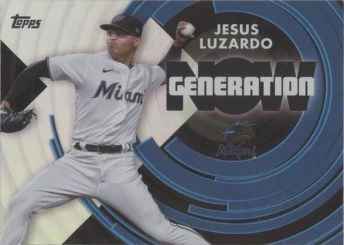 2022 Topps Update Series - Jesus Luzardo #GN-79