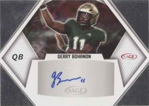 2023 SAGE Low Series Gerry Bohanon #A-GB2