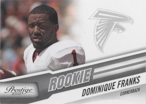 2010 Playoff Prestige Dominique Franks #236