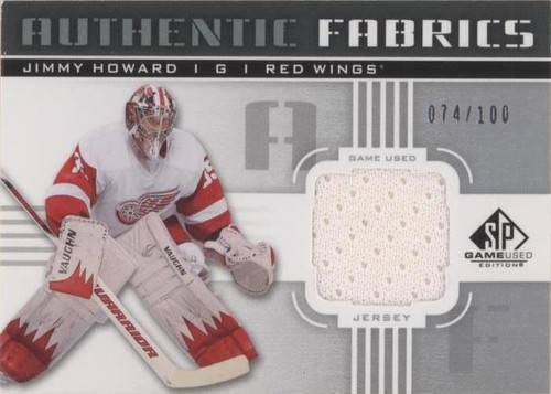 2011-12 SP Game Used Edition - Jimmy Howard #AF-JH