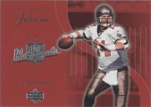 2003 Upper Deck Pros & Prospects Brad Johnson #85