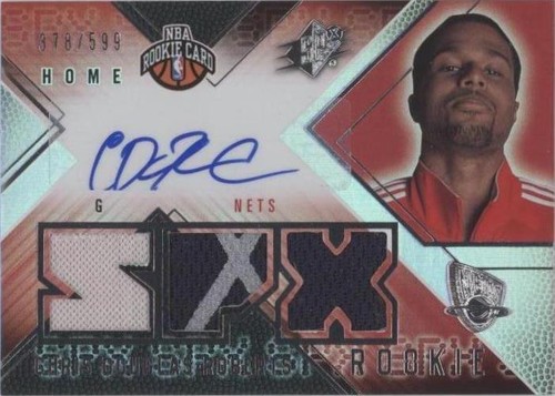 2008-09 SPx - Chris Douglas-Roberts #153