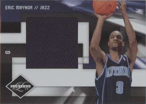 2009-10 Panini Limited - Eric Maynor #19