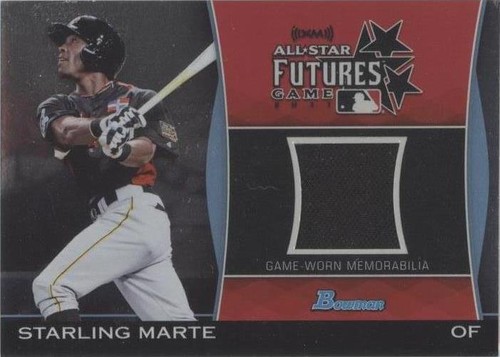 2011 Bowman Draft Picks & Prospects - Starling Marte #FGR-SM