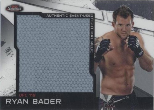 2011 Topps Finest UFC - Ryan Bader #MR-RB