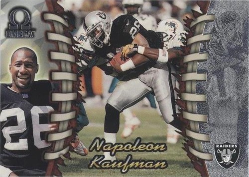 1998 Pacific Omega Napoleon Kaufman #179