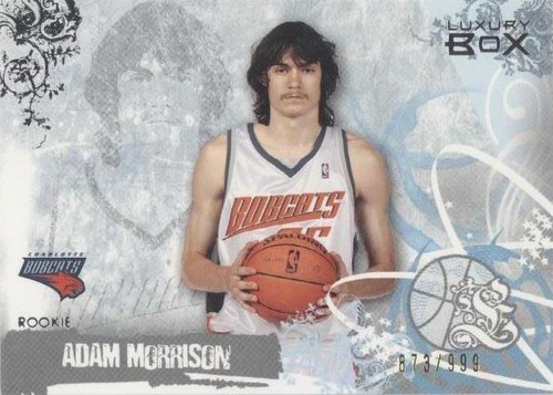 2006-07 Topps Luxury Box - Adam Morrison #100