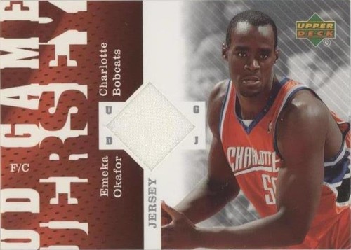 2006-07 Upper Deck - Emeka Okafor #GJ-EO