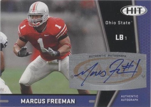 2009 SAGE Hit Marcus Freeman #A93