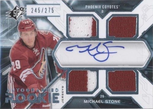 2012-13 SP Authentic - Michael Stone #16