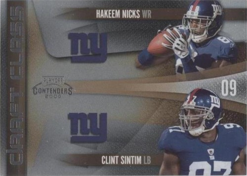 2009 Playoff Contenders Clint Sintim Hakeem Nicks #15