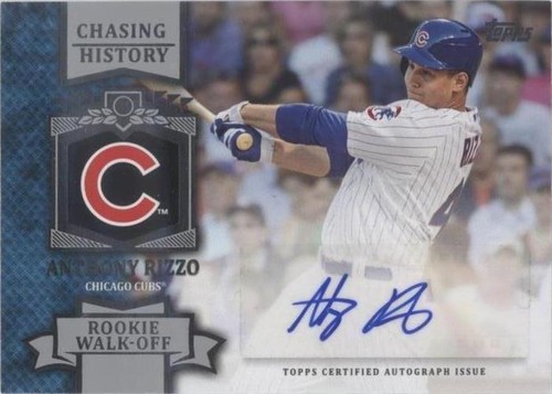 2013 Topps - Anthony Rizzo #CHA-AR