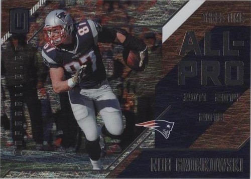 2016 Panini Unparalleled Rob Gronkowski #AP-15