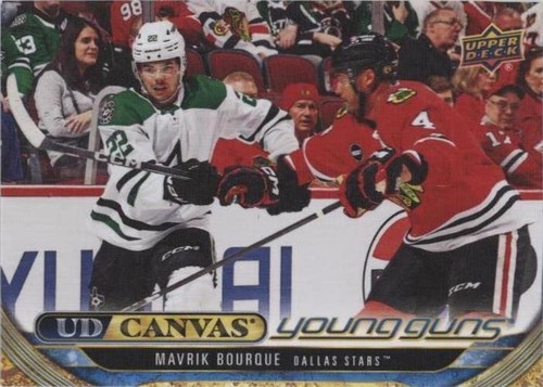 2024-25 Upper Deck Series 1 - Mavrik Bourque #C-93