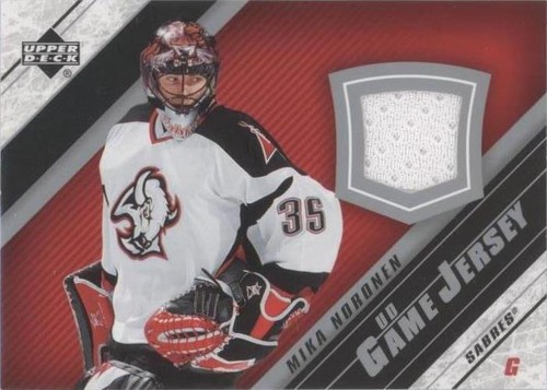 2005-06 Upper Deck - Mika Noronen #J2-NO